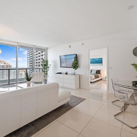 Icon Brickell-29Th Floor Ocean Views-Free Spa Μαϊάμι Εξωτερικό φωτογραφία