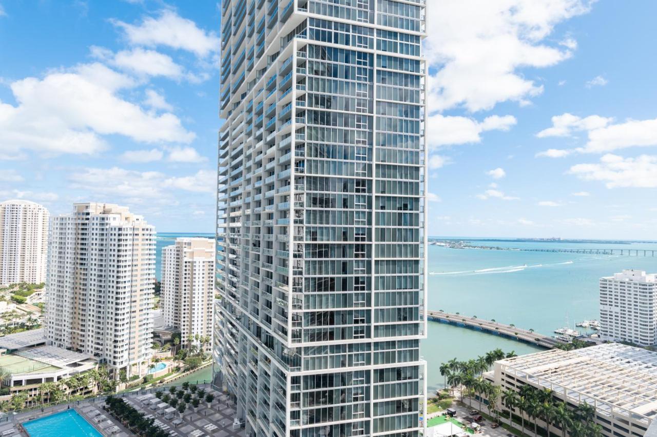 Icon Brickell-29Th Floor Ocean Views-Free Spa Μαϊάμι Εξωτερικό φωτογραφία