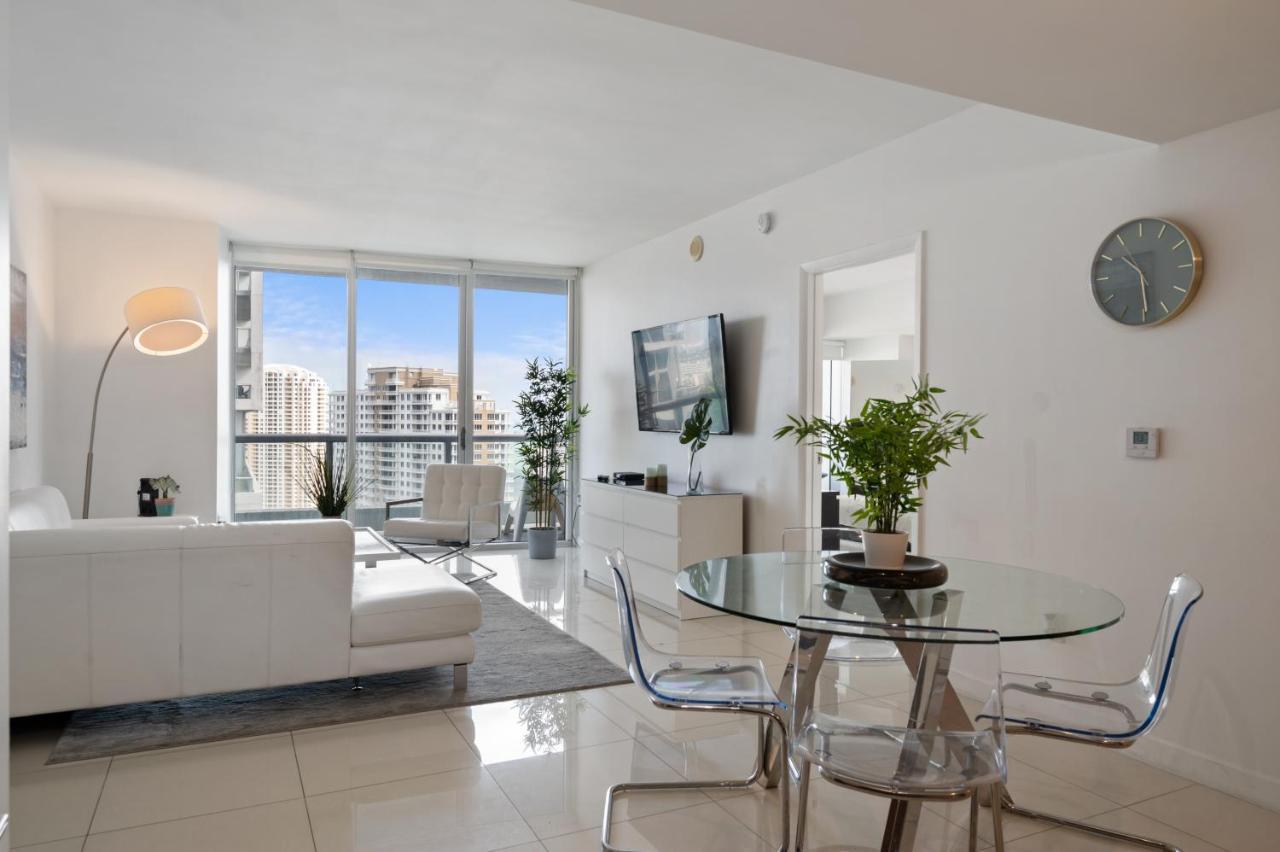 Icon Brickell-29Th Floor Ocean Views-Free Spa Μαϊάμι Εξωτερικό φωτογραφία