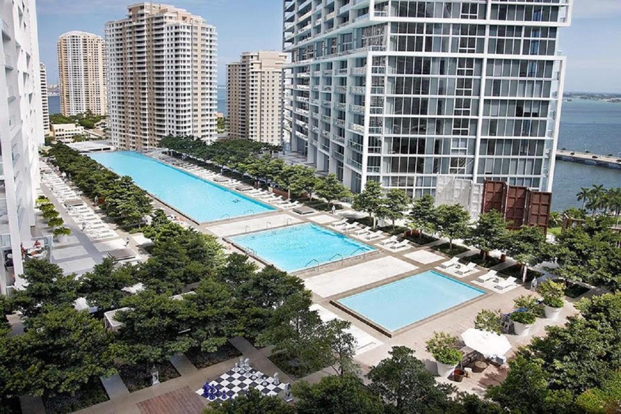 Icon Brickell-29Th Floor Ocean Views-Free Spa Μαϊάμι Εξωτερικό φωτογραφία