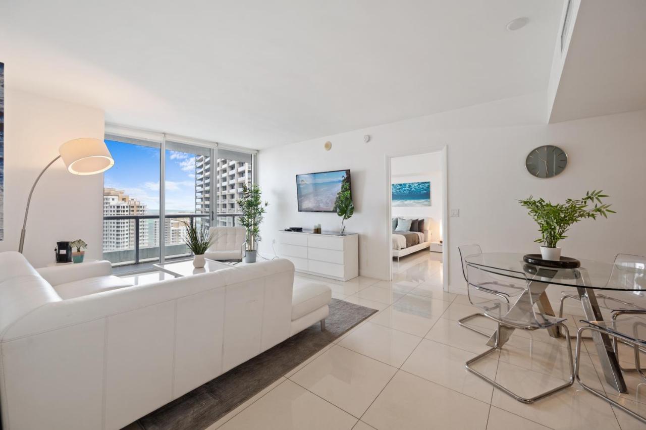 Icon Brickell-29Th Floor Ocean Views-Free Spa Μαϊάμι Εξωτερικό φωτογραφία