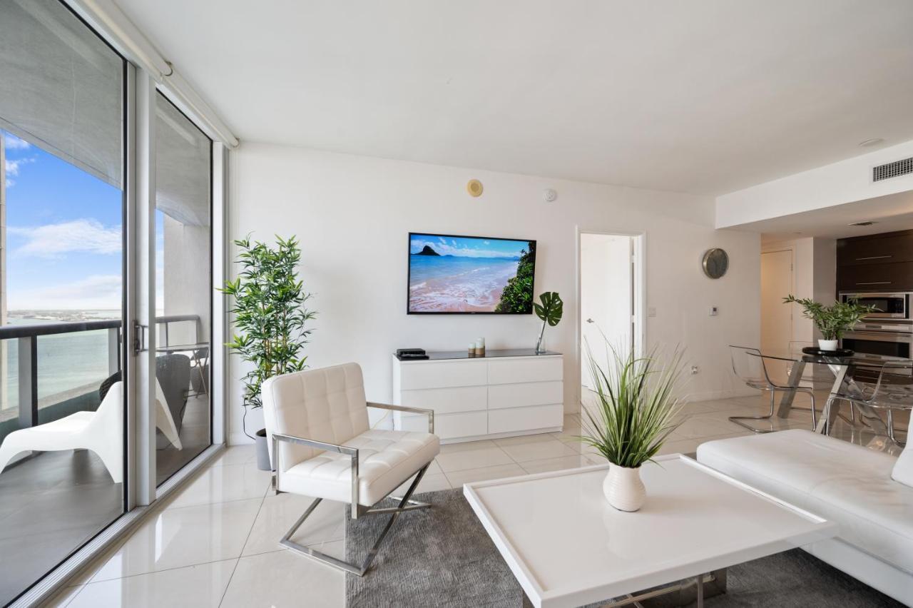 Icon Brickell-29Th Floor Ocean Views-Free Spa Μαϊάμι Εξωτερικό φωτογραφία