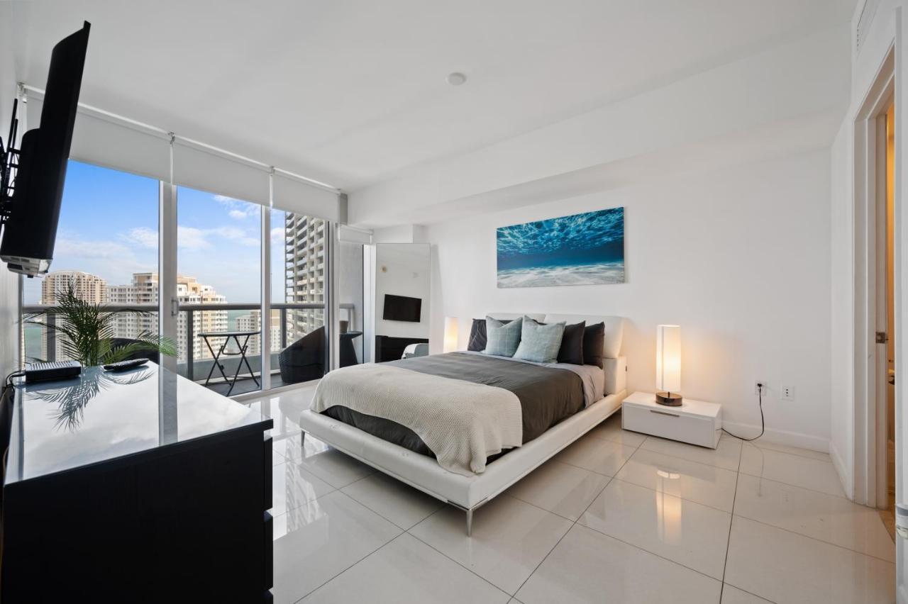 Icon Brickell-29Th Floor Ocean Views-Free Spa Μαϊάμι Εξωτερικό φωτογραφία