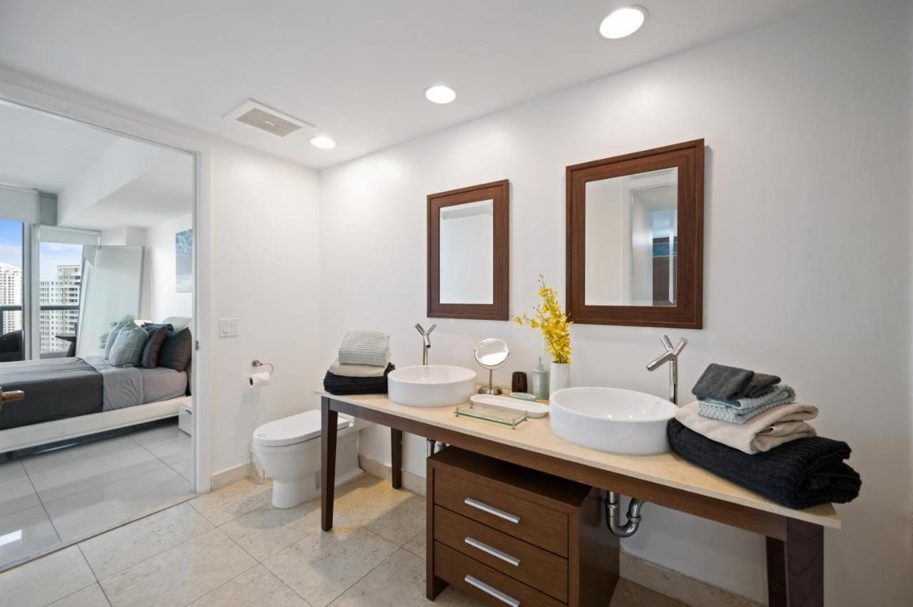 Icon Brickell-29Th Floor Ocean Views-Free Spa Μαϊάμι Εξωτερικό φωτογραφία