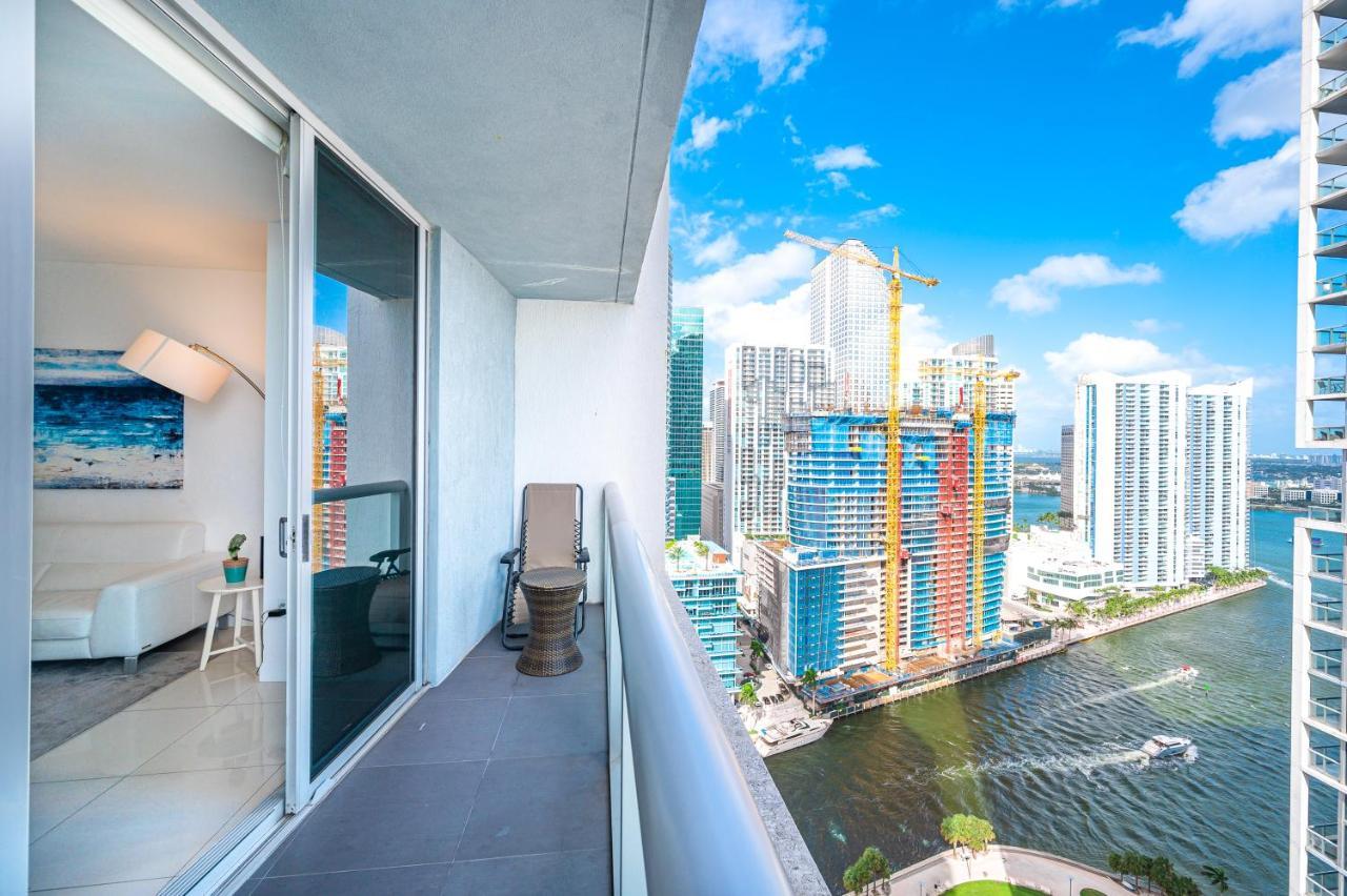 Icon Brickell-29Th Floor Ocean Views-Free Spa Μαϊάμι Εξωτερικό φωτογραφία