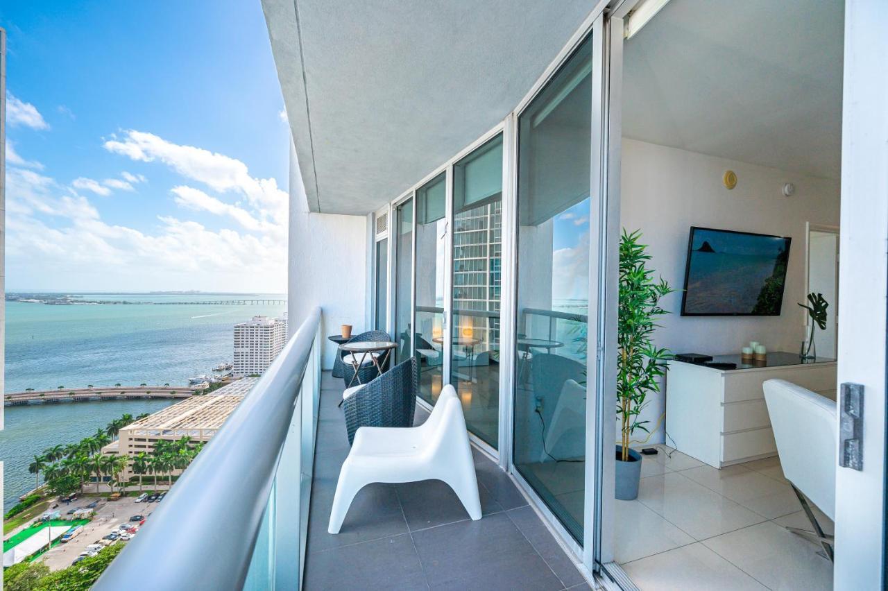 Icon Brickell-29Th Floor Ocean Views-Free Spa Μαϊάμι Εξωτερικό φωτογραφία