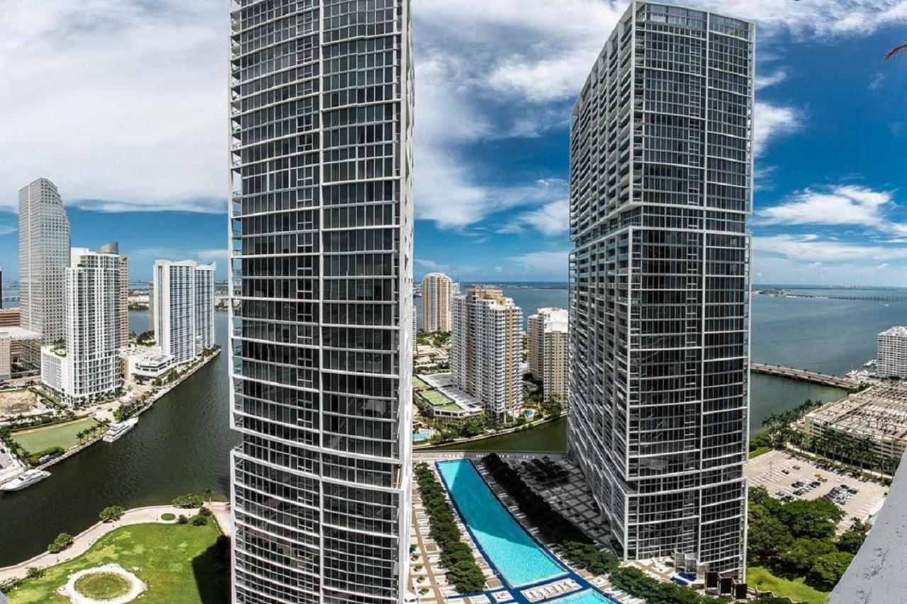 Icon Brickell-29Th Floor Ocean Views-Free Spa Μαϊάμι Εξωτερικό φωτογραφία