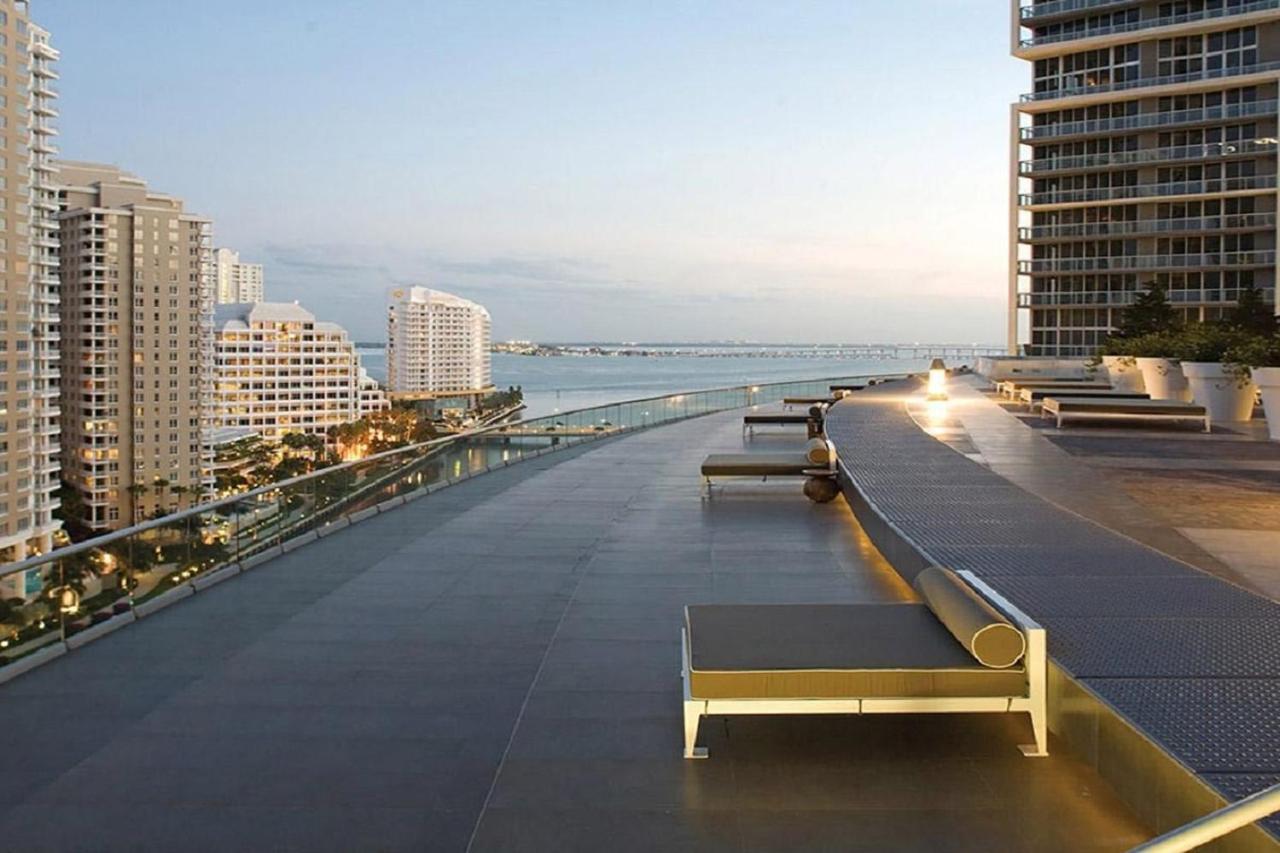 Icon Brickell-29Th Floor Ocean Views-Free Spa Μαϊάμι Εξωτερικό φωτογραφία